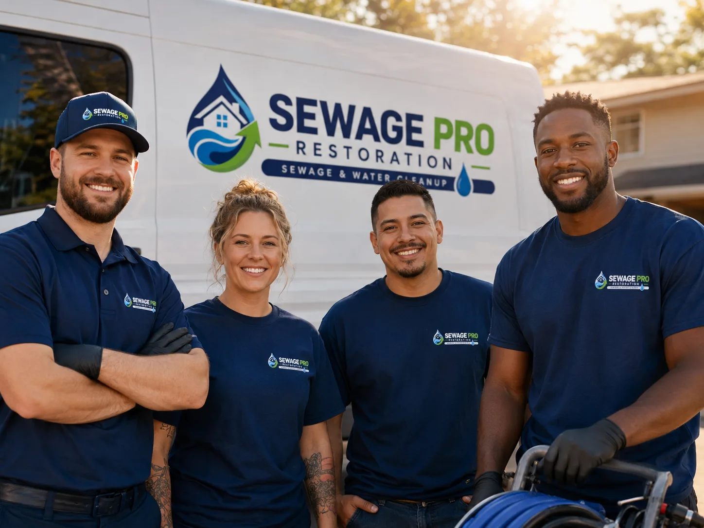 Sewage Cleanup Services company in Stacy, MN